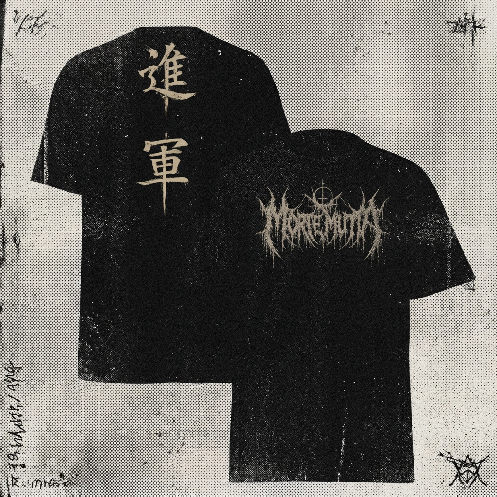 進軍 (Shingun) T-Shirt