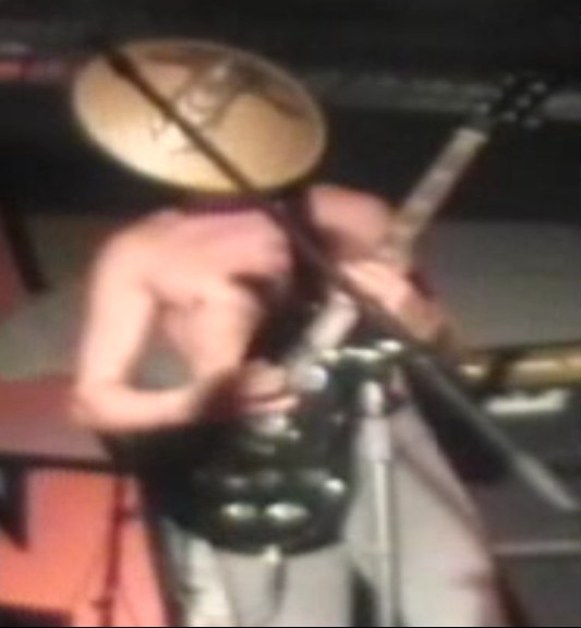 JJ with cymbal and guitar